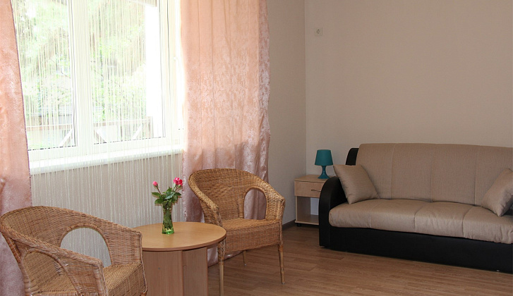 Апартаменты двухуровневые