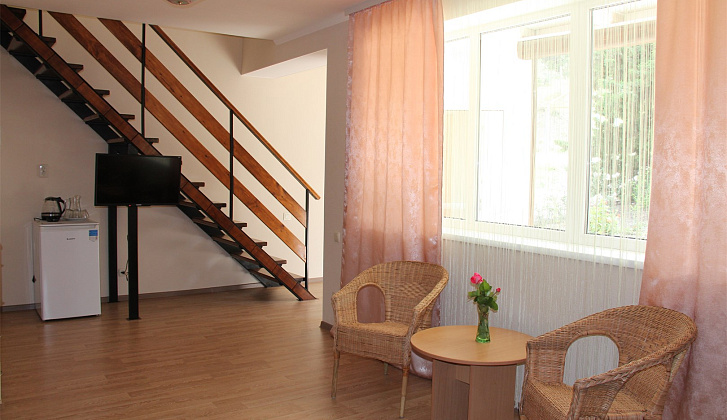 Апартаменты двухуровневые