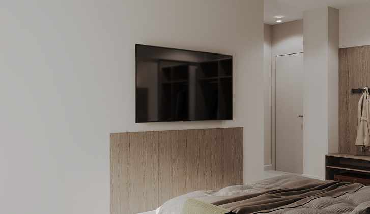 Семейный двухкомнатный номер