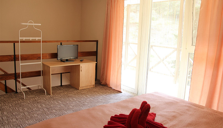 Апартаменты двухуровневые