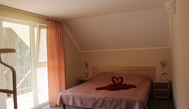 Апартаменты двухуровневые